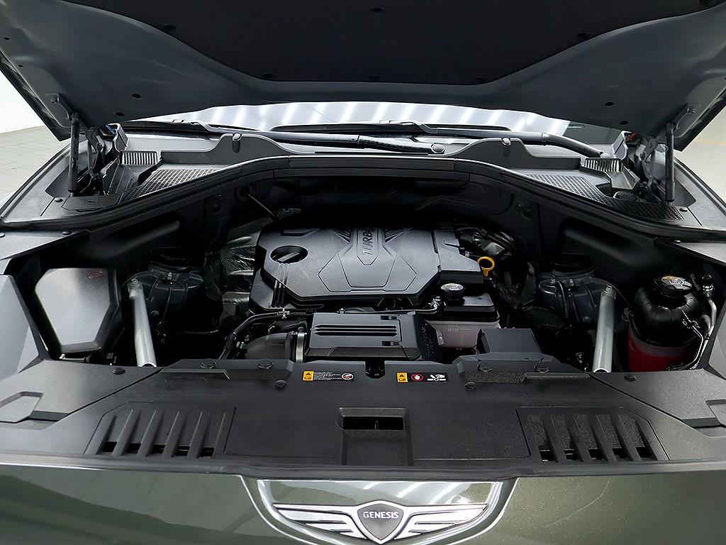 Genesis GV80 2024 Verde - Importación desde Corea - HF Imports Iquique - Foto 8