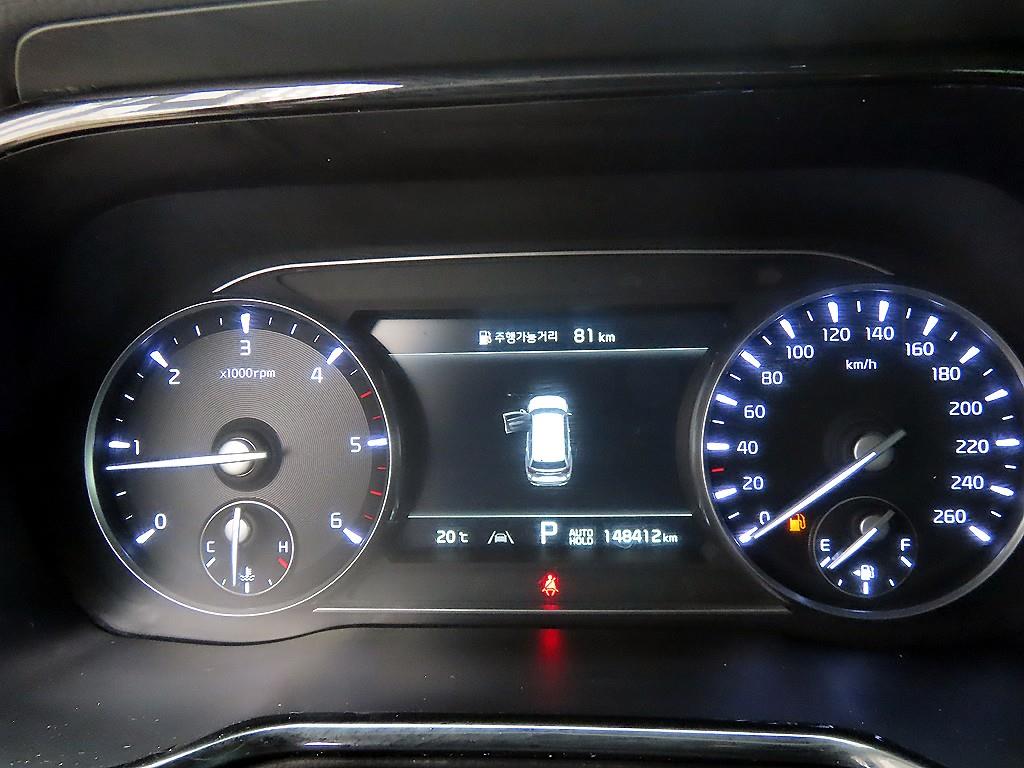KIA Mohave - Vista 9