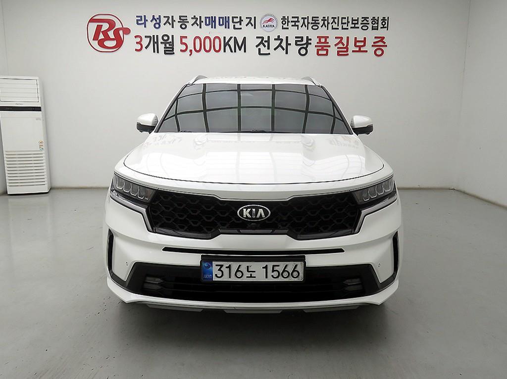 KIA Sorento 2021 Blanco - Importación desde Corea - HF Imports Iquique - Foto 1