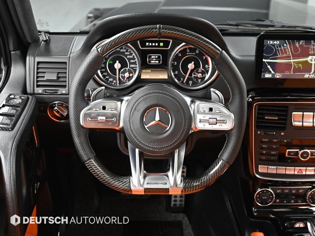 Mercedes Benz G Class (G Wagen) 2015 Negro - Importación desde Corea - HF Imports Iquique - Foto 13