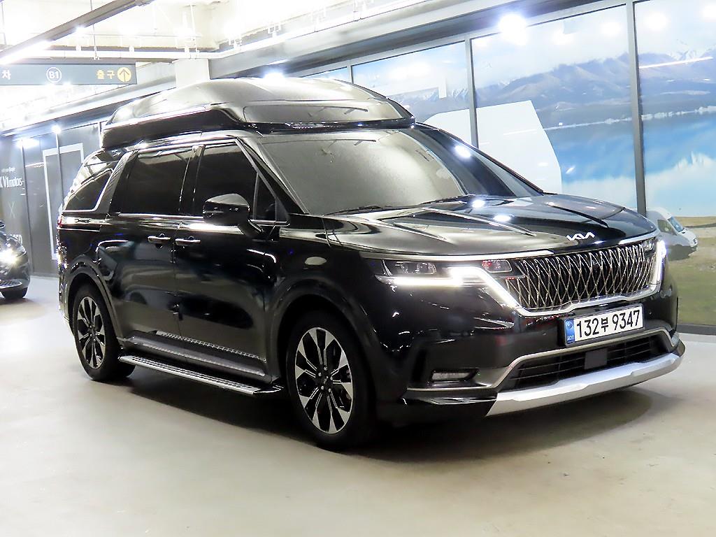 KIA Carnival 2022 Negro - Importación desde Corea - HF Imports Iquique - Foto 1