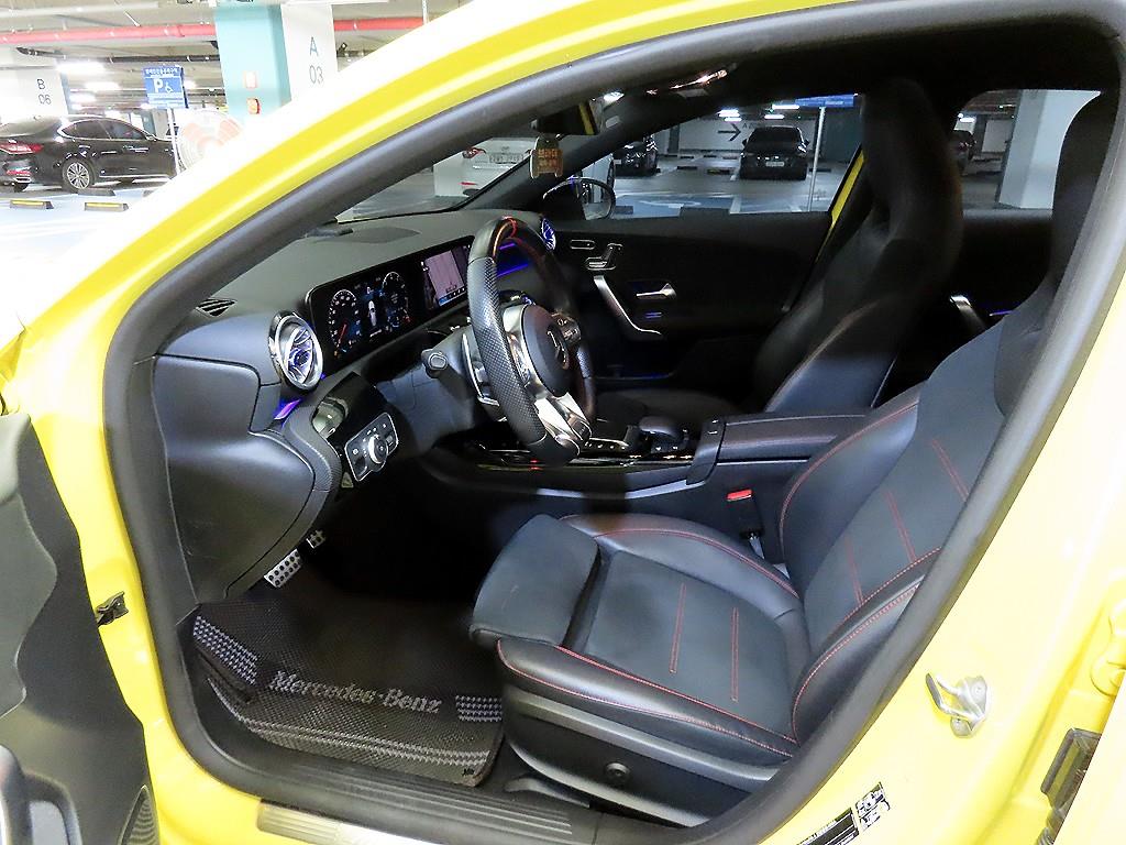 Mercedes Benz A Class - Vista 6