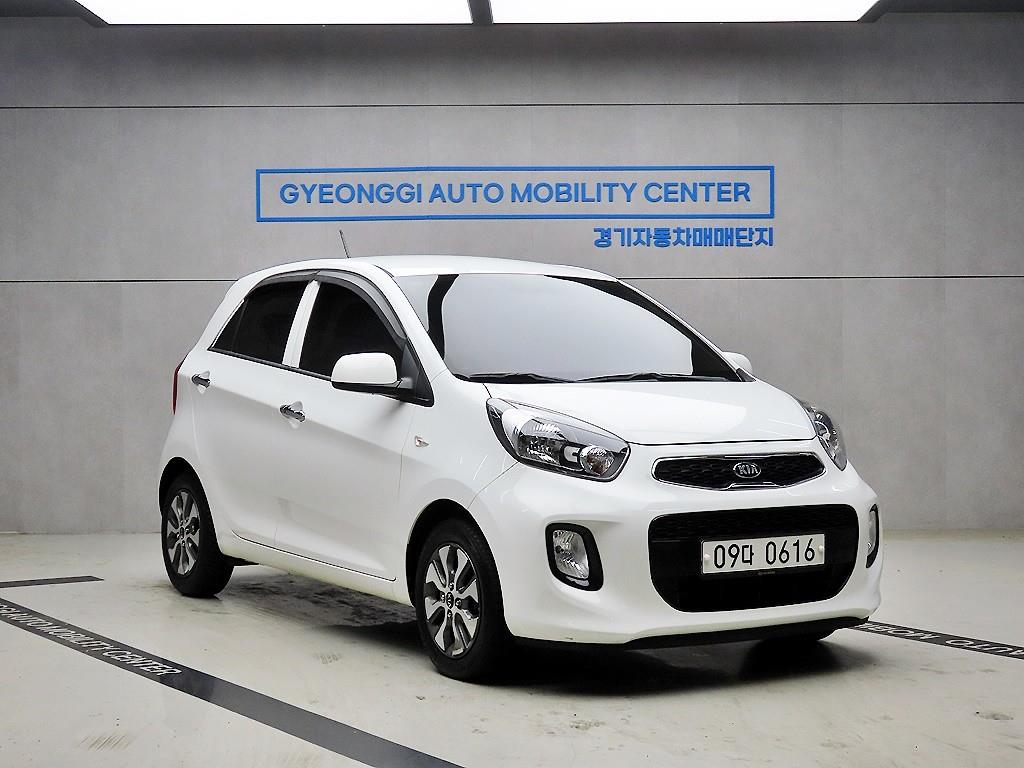 KIA Morning 2016 Blanco - Importación desde Corea - HF Imports Iquique - Foto 1