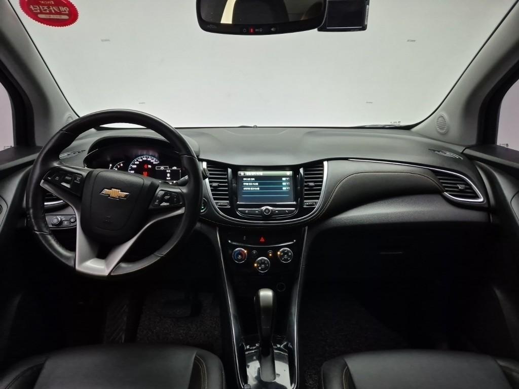 Chevrolet Trax - Vista 7