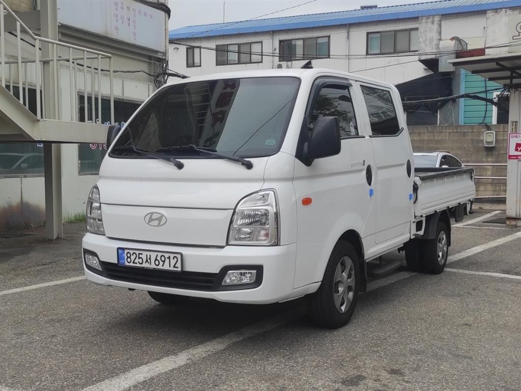 Small Truck Cargo (small) 2024 Blanco - Importación desde Corea - HF Imports Iquique - Foto 1