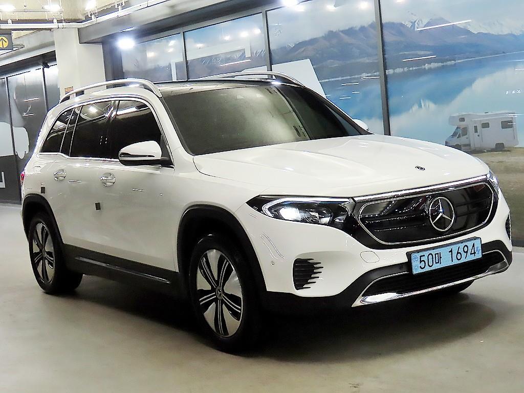 Mercedes Benz EQB 2024 Blanco - Importación desde Corea - HF Imports Iquique - Foto 1