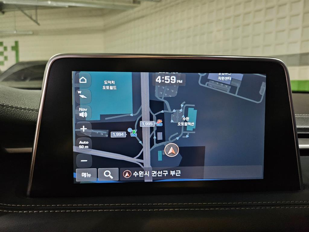 Genesis G70 - Vista 11