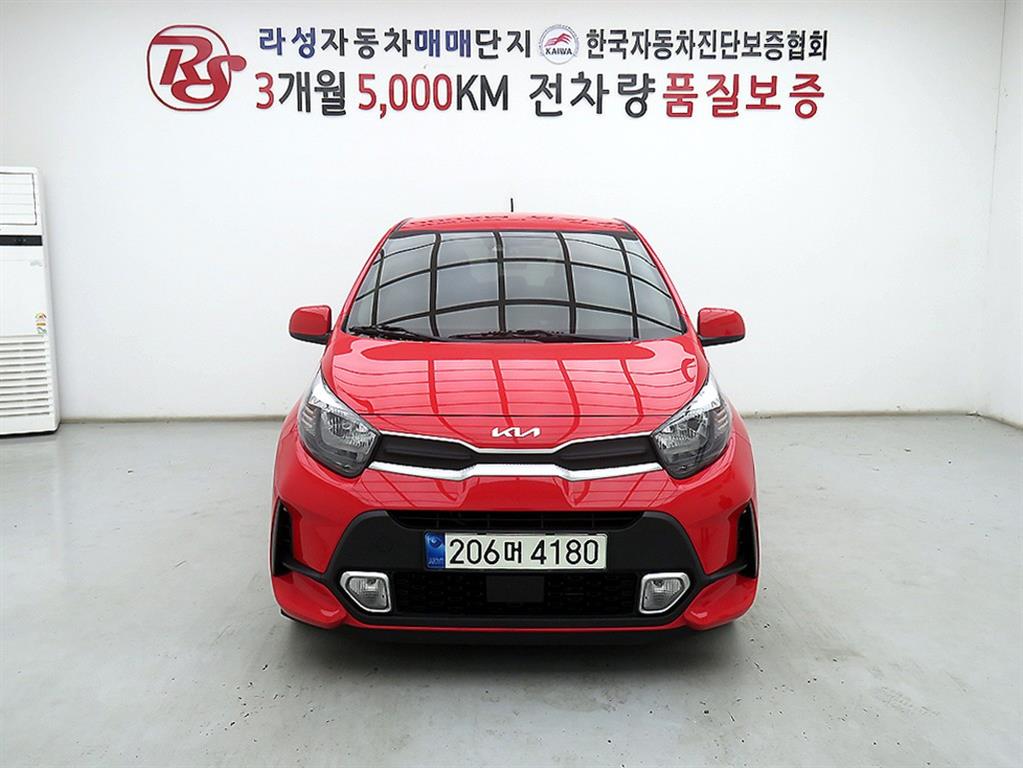 KIA Morning 2022 Rojo - Importación desde Corea - HF Imports Iquique - Foto 1