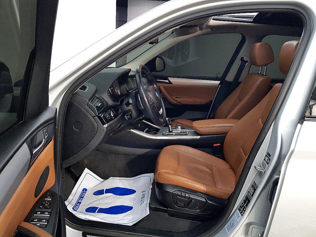 BMW X3 - Vista 8