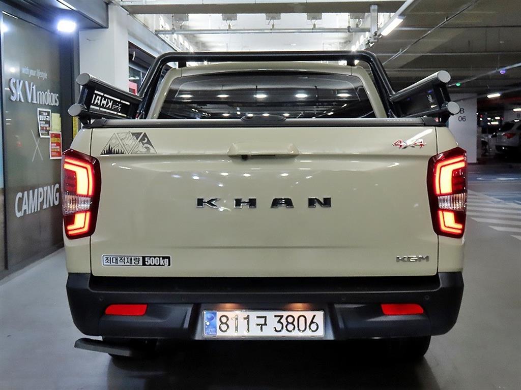Ssangyong Rexton - Vista 5