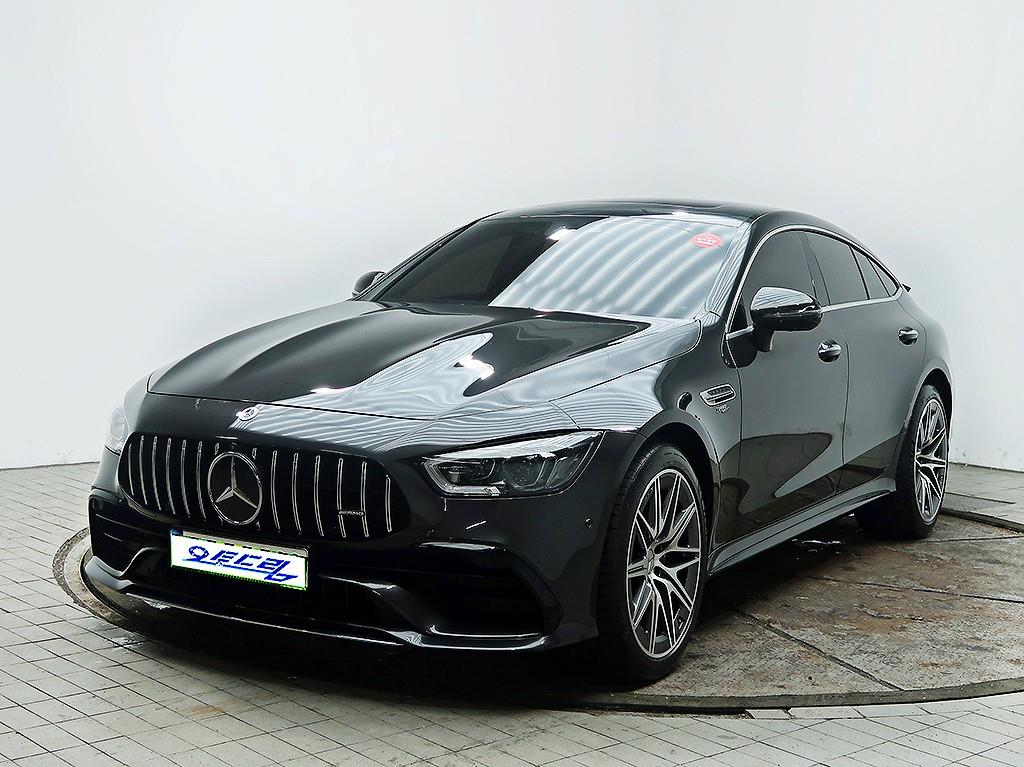 Mercedes Benz AMG GT - Vista 3
