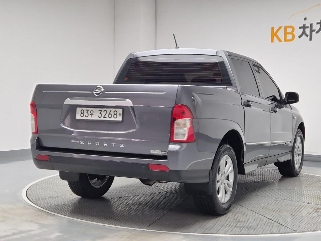 Ssangyong Korando - Vista 3