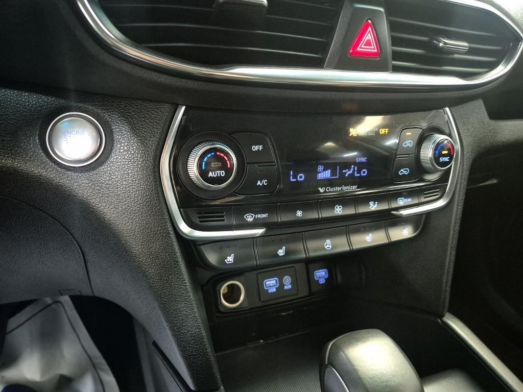 HYUNDAI Santa Fe 2019 Gris - Importación desde Corea - HF Imports Iquique - Foto 16