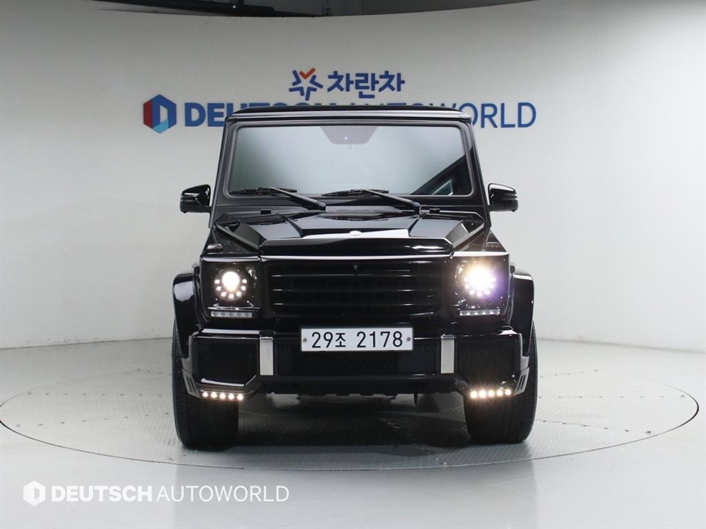 Mercedes Benz G Class (G Wagen) - Vista 3