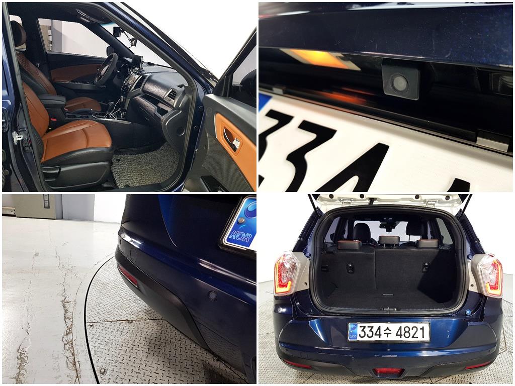 Ssangyong Tivoli 2018 Azul - Importación desde Corea - HF Imports Iquique - Foto 19