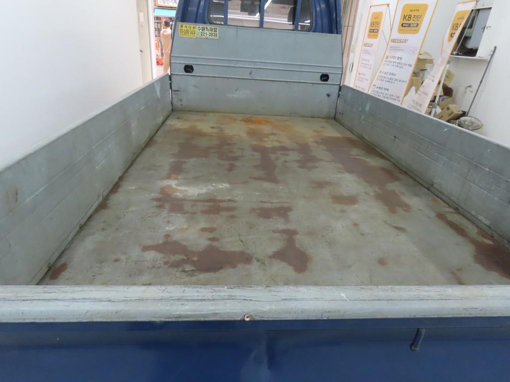 Small Truck Cargo (small) 2012 Azul - Importación desde Corea - HF Imports Iquique - Foto 16
