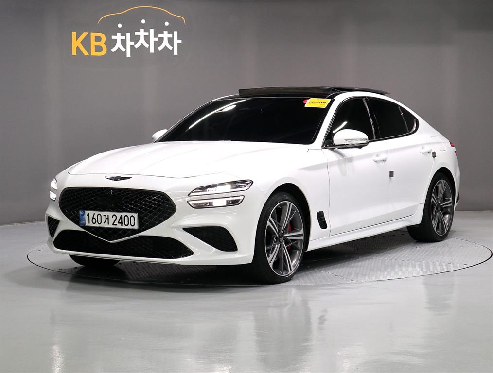 Genesis G70 2025 Blanco - Importación desde Corea - HF Imports Iquique - Foto 1