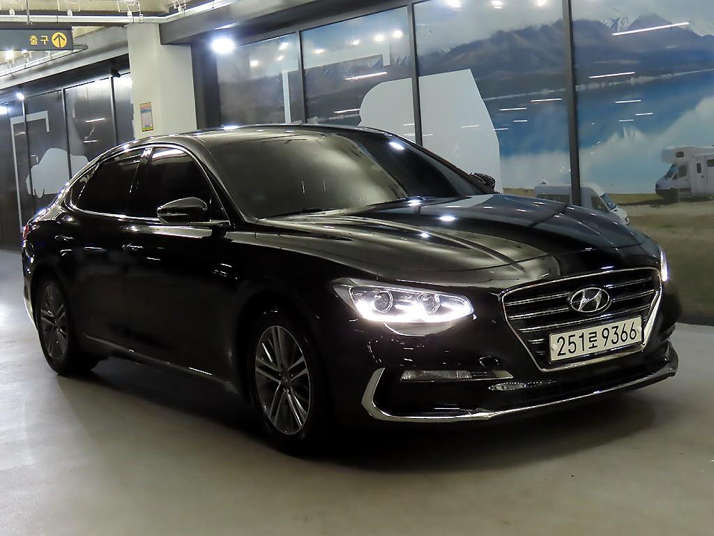 HYUNDAI Grandeur 2019 Negro - Importación desde Corea - HF Imports Iquique - Foto 1