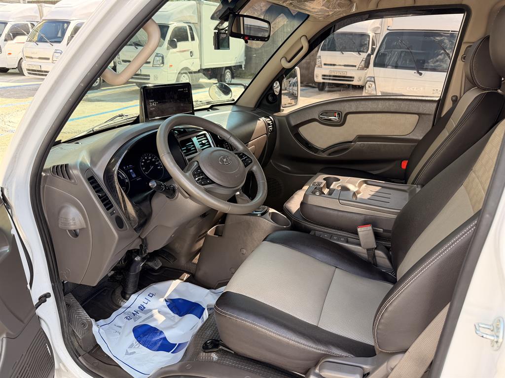 Small Truck Normal Box(High Deck) 2023 Blanco - Importación desde Corea - HF Imports Iquique - Foto 14