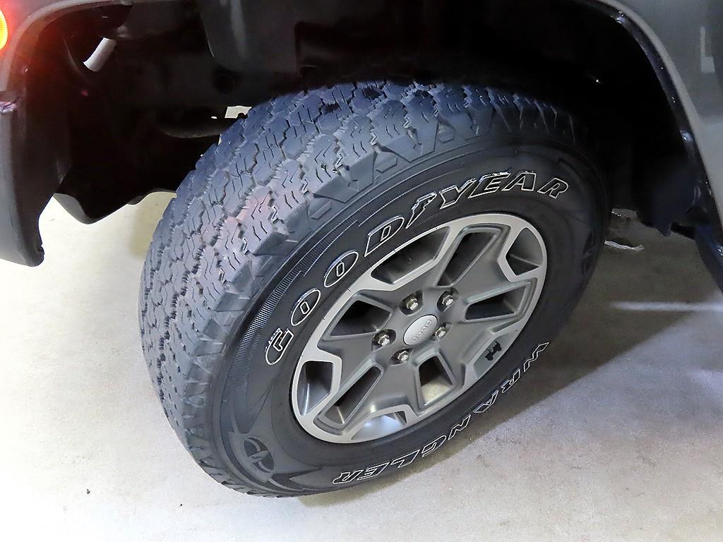 Jeep Wrangler 2017 Gris - Importación desde Corea - HF Imports Iquique - Foto 19