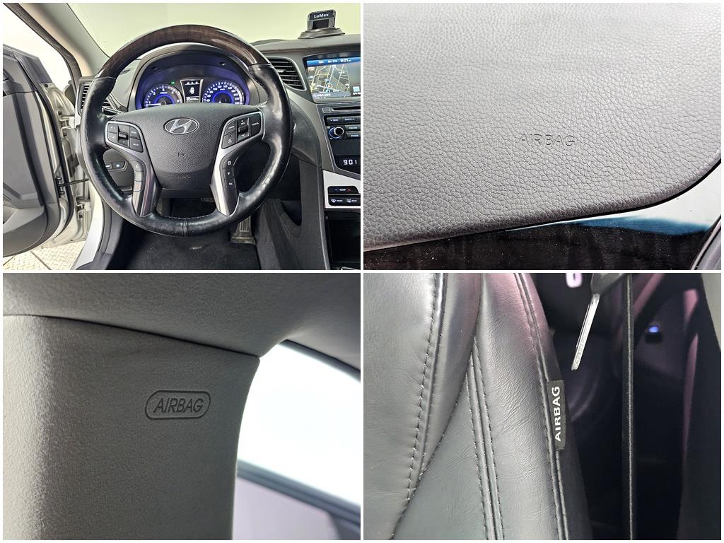 HYUNDAI Grandeur 2015 Plateado - Importación desde Corea - HF Imports Iquique - Foto 18