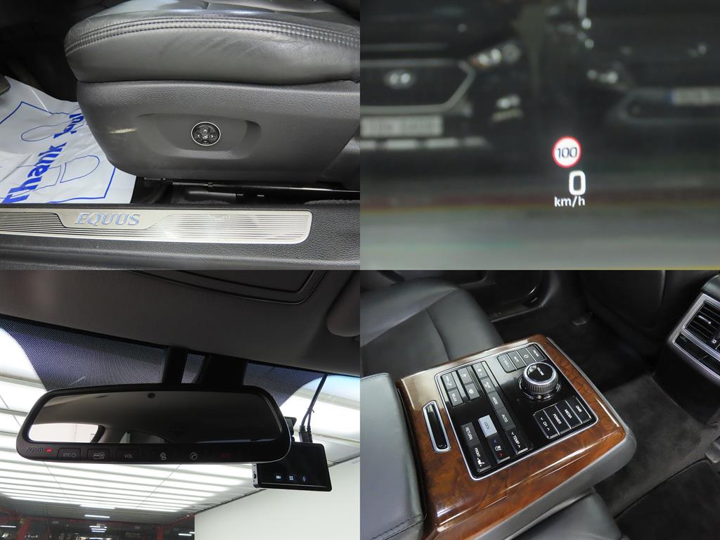 HYUNDAI Equus 2013 Negro - Importación desde Corea - HF Imports Iquique - Foto 18