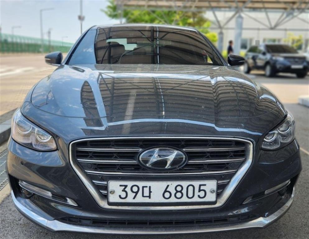 HYUNDAI Grandeur 2018 Gris - Importación desde Corea - HF Imports Iquique - Foto 1