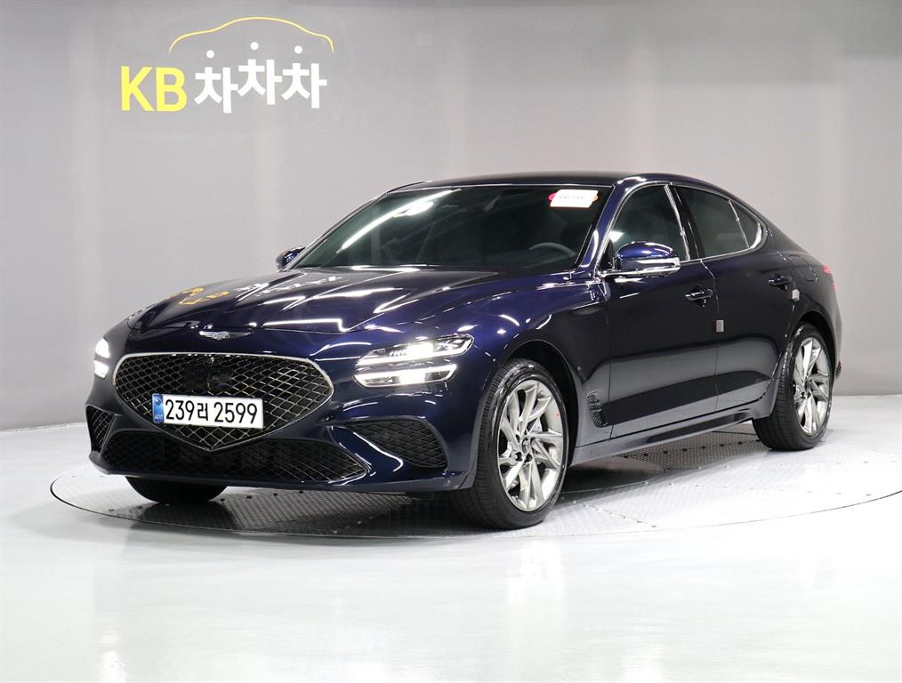 Genesis G70 2025 Azul - Importación desde Corea - HF Imports Iquique - Foto 1