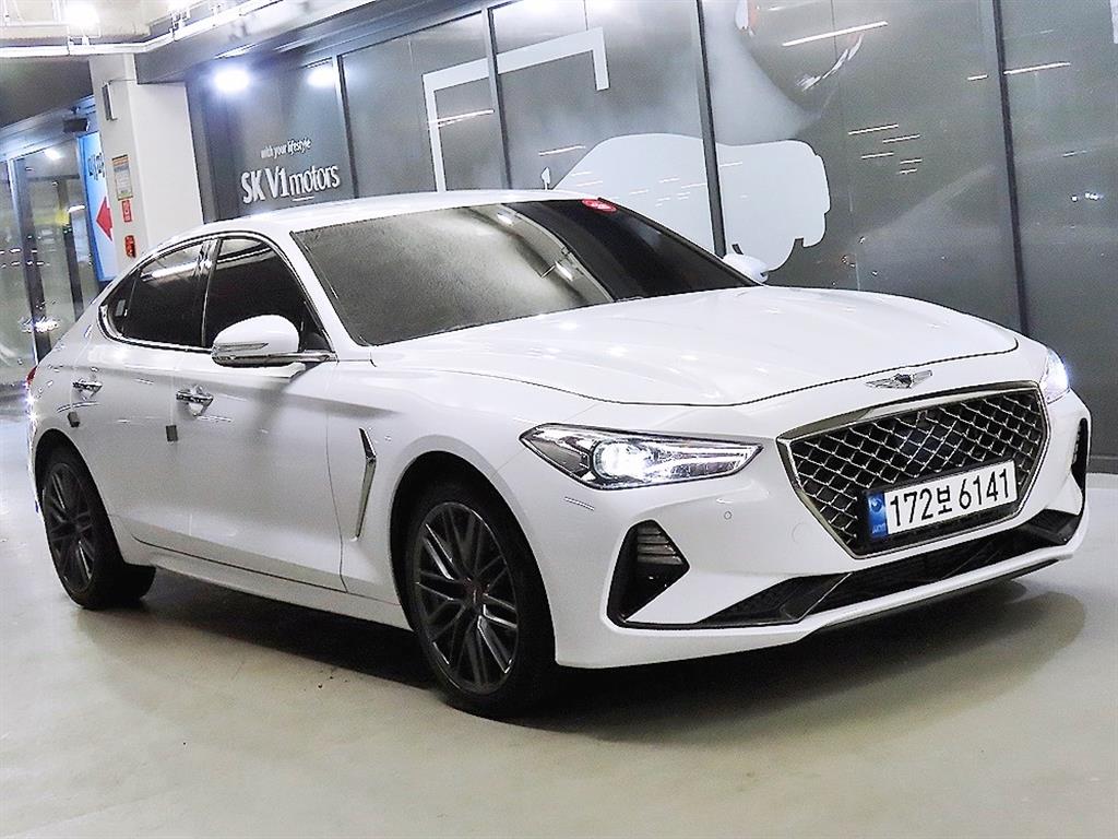 Genesis G70 2018 Blanco - Importación desde Corea - HF Imports Iquique - Foto 1