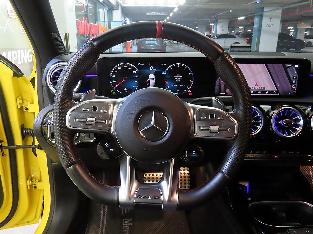 Mercedes Benz A Class - Vista 8