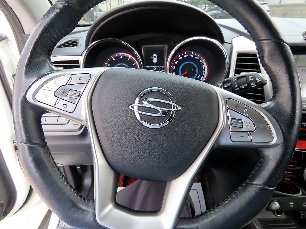 Ssangyong Tivoli - Vista 8