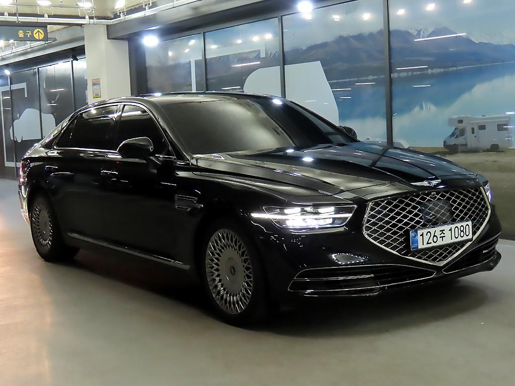Genesis G90 2019 Negro - Importación desde Corea - HF Imports Iquique - Foto 1