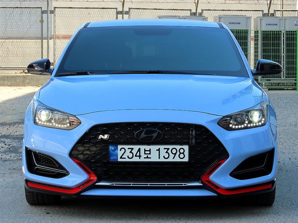 HYUNDAI Veloster 2019 Azul - Importación desde Corea - HF Imports Iquique - Foto 1