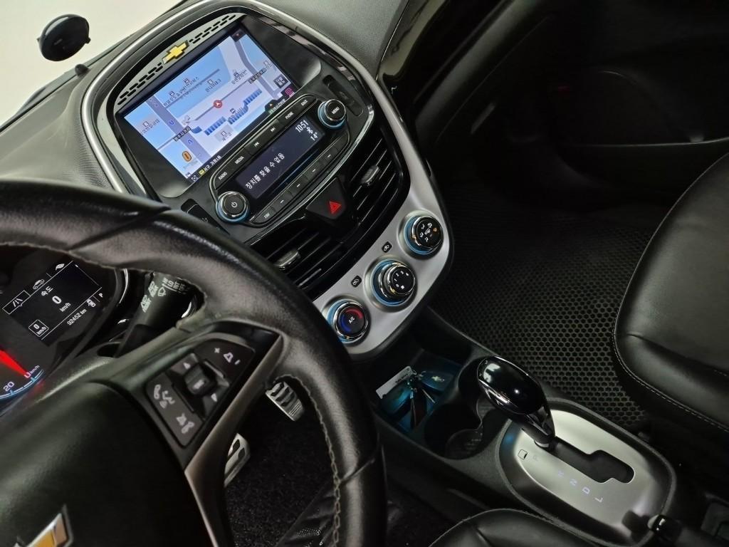 Chevrolet Spark - Vista 9