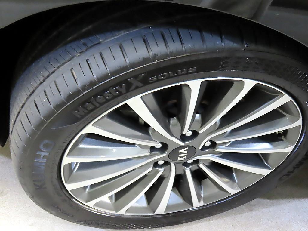 KIA K7 2017 Negro - Importación desde Corea - HF Imports Iquique - Foto 20