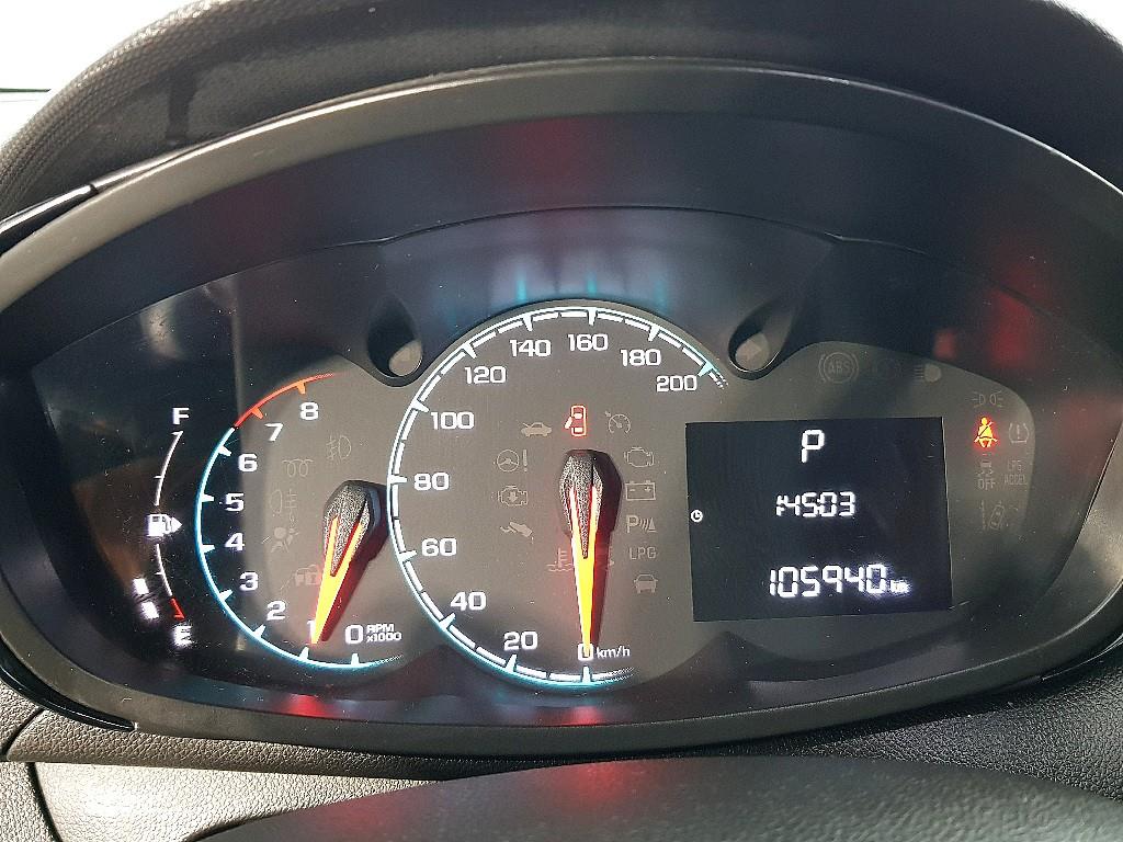 Chevrolet Spark - Vista 7
