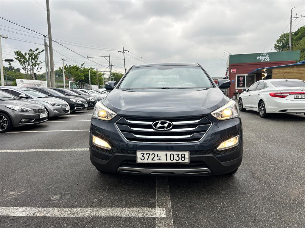 HYUNDAI Santa Fe - Vista 2