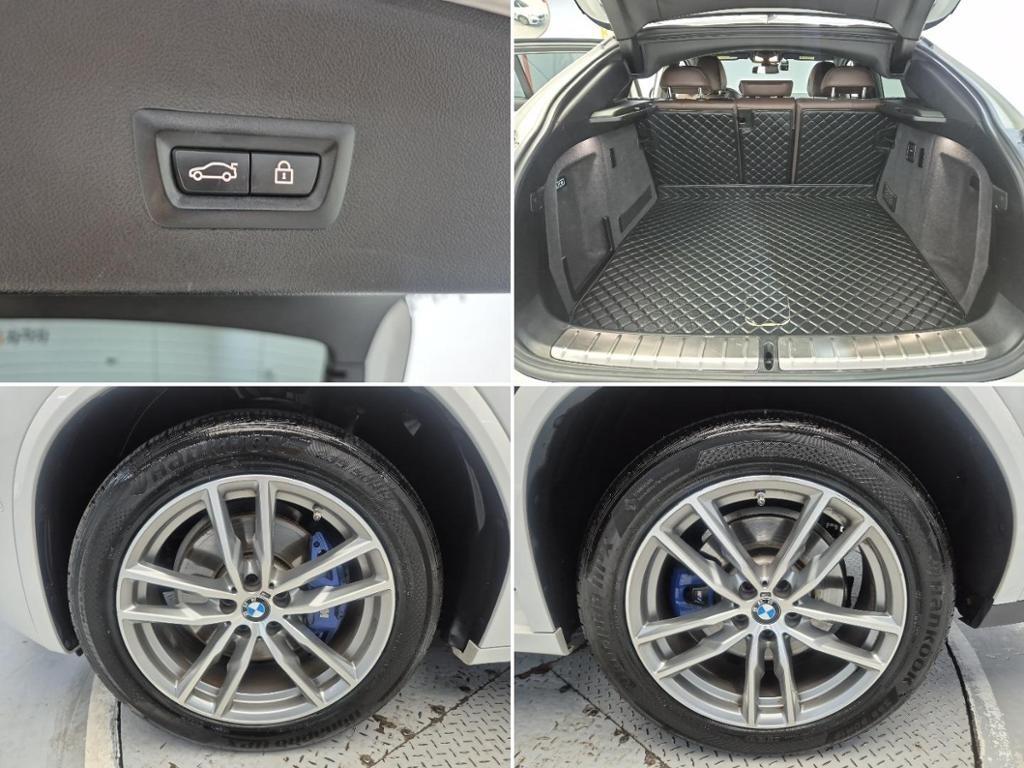 BMW X4 2019 Blanco - Importación desde Corea - HF Imports Iquique - Foto 18
