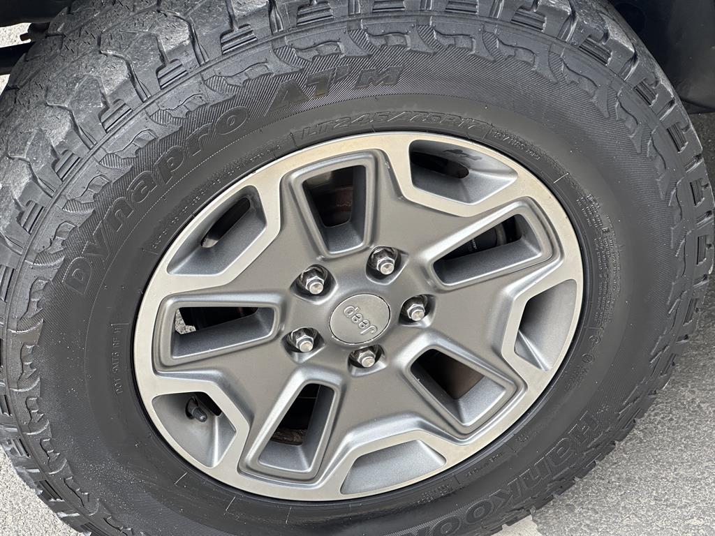 Jeep Wrangler - Vista 5