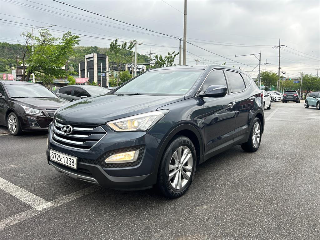 HYUNDAI Santa Fe 2014 Gris - Importación desde Corea - HF Imports Iquique - Foto 1