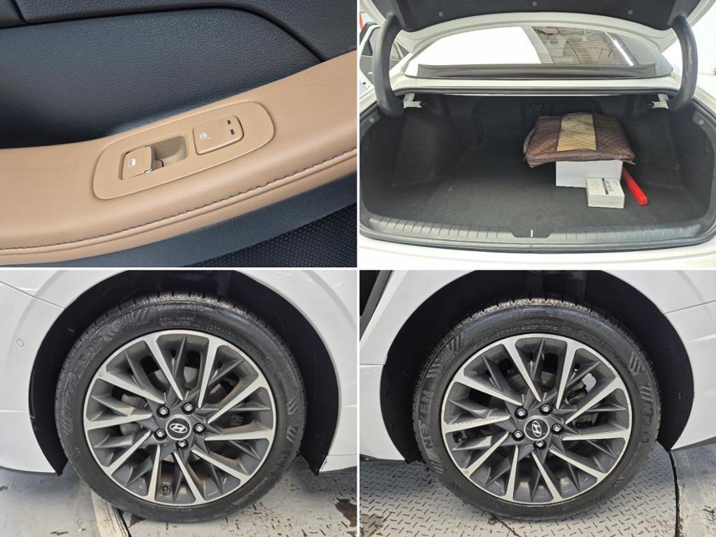 HYUNDAI Sonata 2020 Blanco - Importación desde Corea - HF Imports Iquique - Foto 19