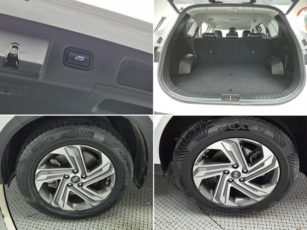 HYUNDAI Santa Fe 2021 Blanco - Importación desde Corea - HF Imports Iquique - Foto 19