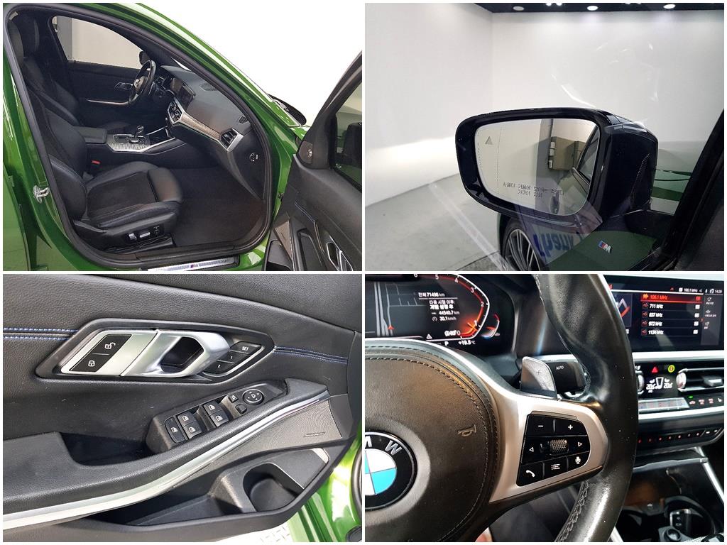 BMW 3 series 2019 Verde - Importación desde Corea - HF Imports Iquique - Foto 17