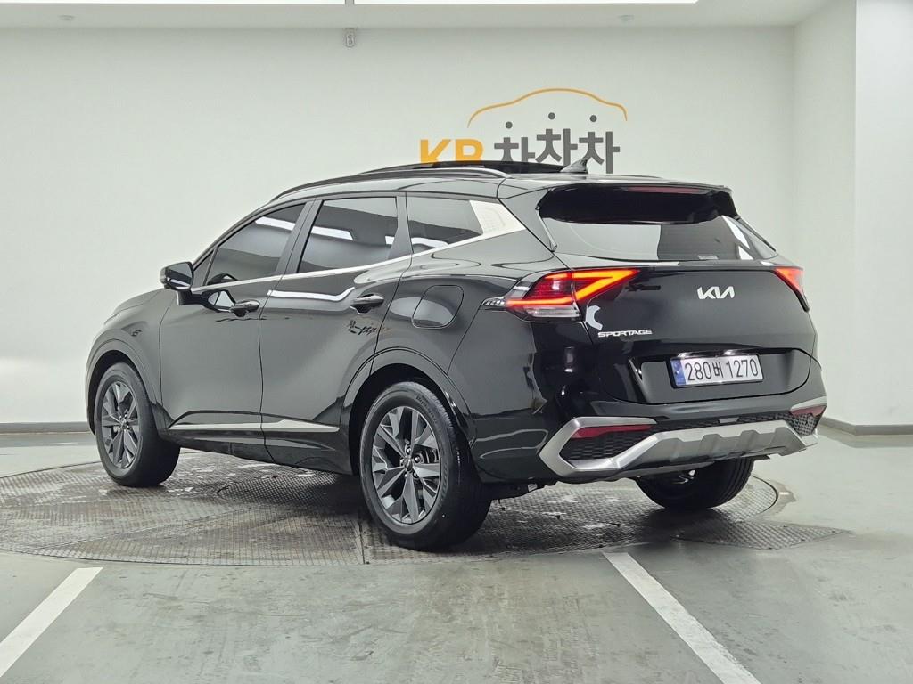 KIA Sportage - Vista 3