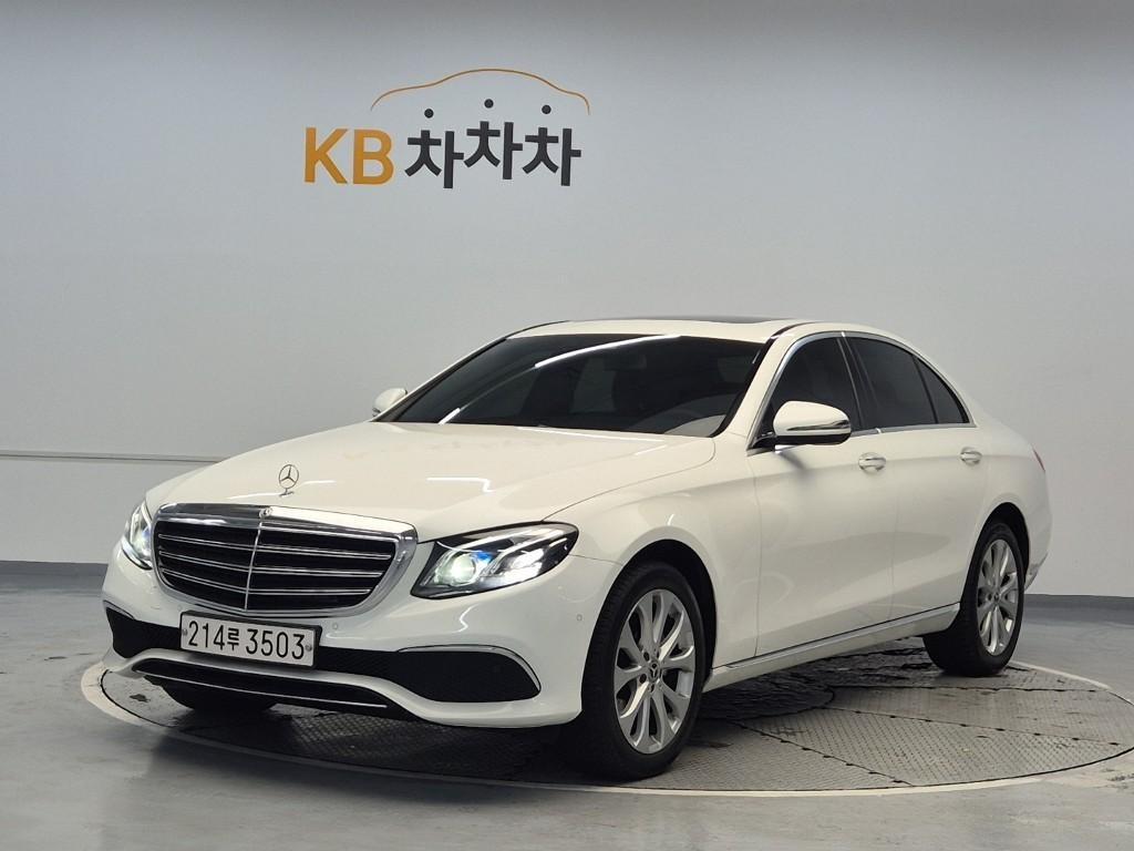 Mercedes Benz E class 2019 Blanco - Importación desde Corea - HF Imports Iquique - Foto 1