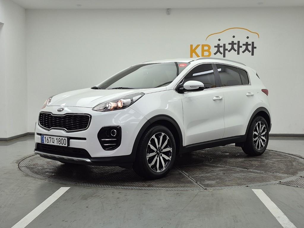 KIA Sportage 2016 Blanco - Importación desde Corea - HF Imports Iquique - Foto 1