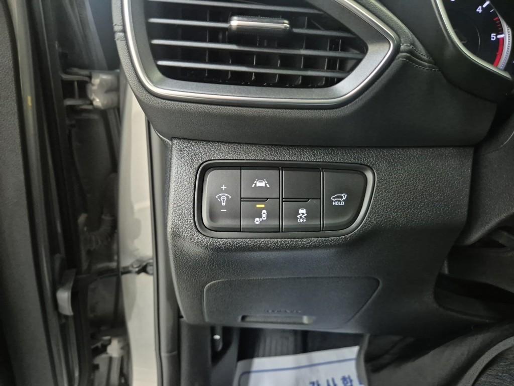 HYUNDAI Santa Fe 2019 Gris - Importación desde Corea - HF Imports Iquique - Foto 18