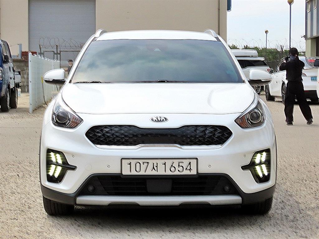 KIA Niro 2020 Blanco - Importación desde Corea - HF Imports Iquique - Foto 1