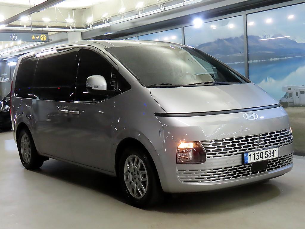 HYUNDAI Staria 2025 Gris - Importación desde Corea - HF Imports Iquique - Foto 1