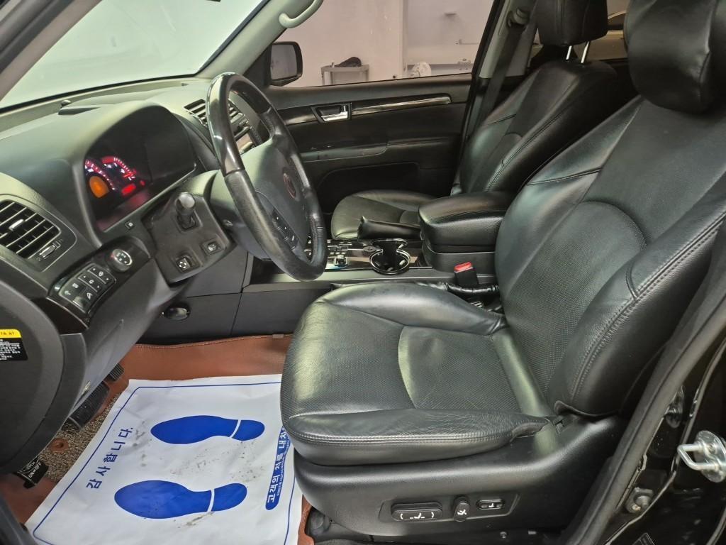KIA Mohave - Vista 11
